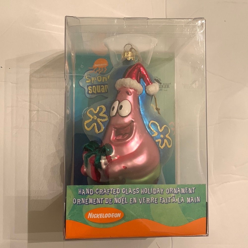2004 Kurt S Adler Patrick ornament - SpongeBob SquarePants Nickelodeon